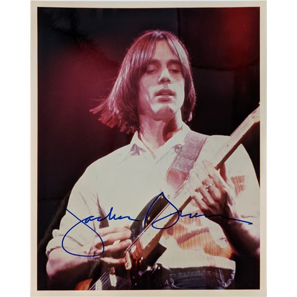 Jackson Browne signed photo