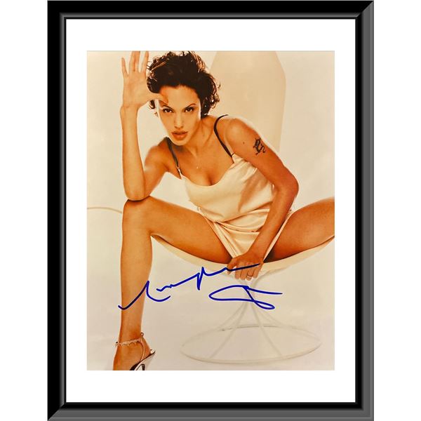 Angelina Jolie Signed Photo