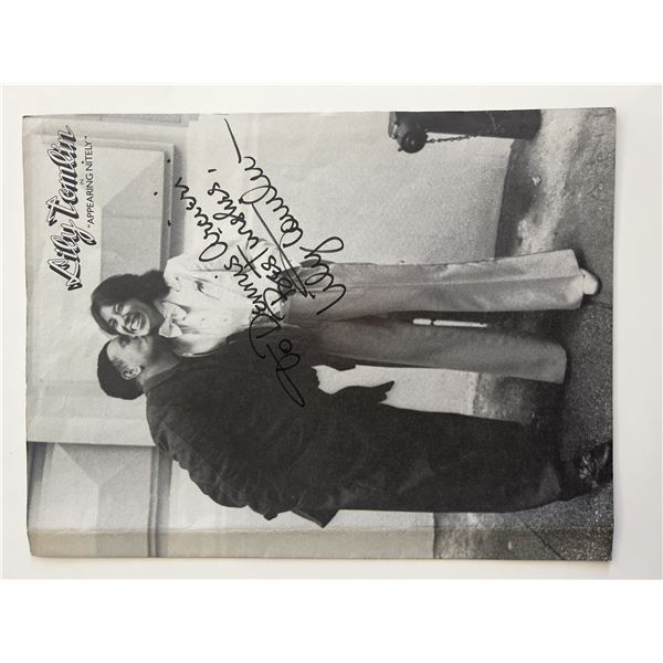 Lily Tomlin signed photo