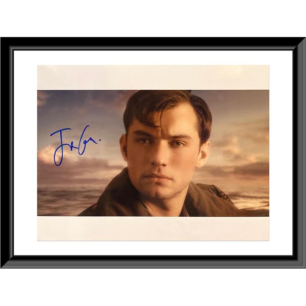 Jude Law Signed Photo