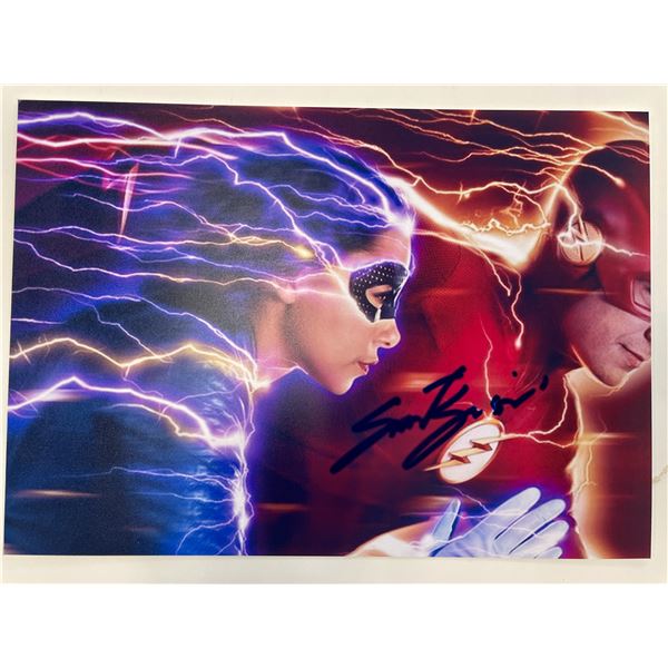 The Flash Grant Gustin signed photo