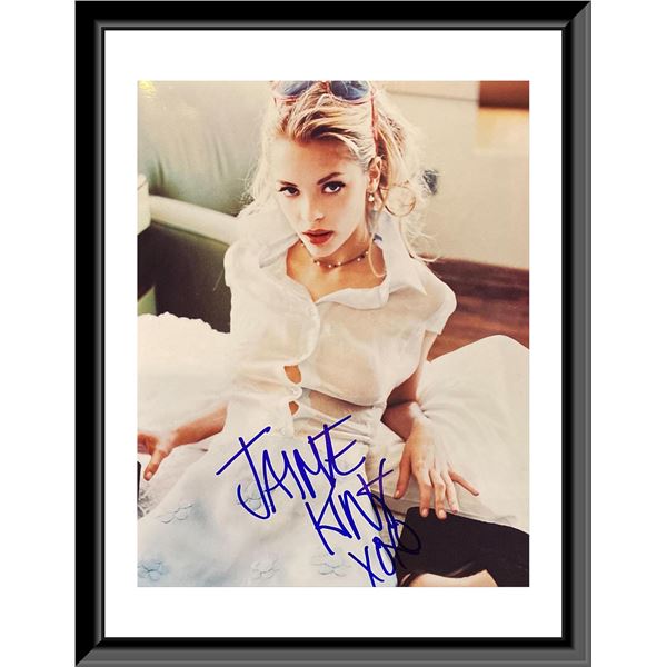 Jaime King Signed Photo