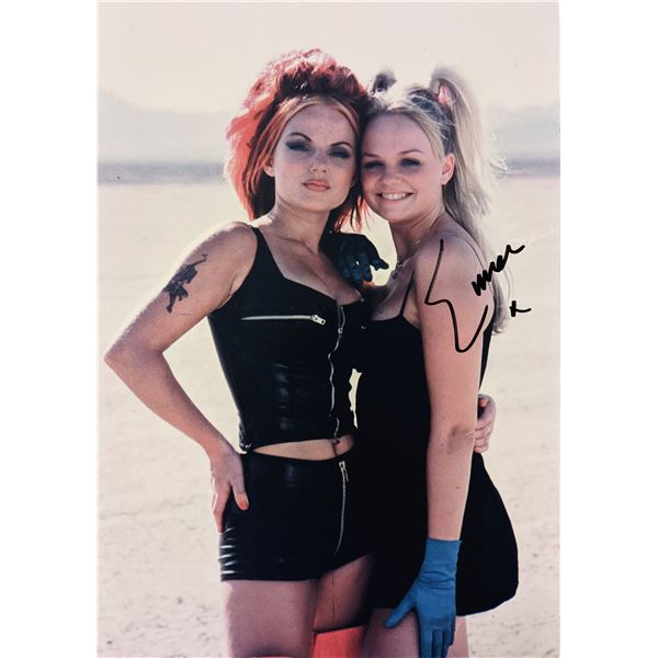 Spice Girls Baby Spice Emma Bunton signed photo