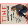 Image 1 : Woody Allen signed Time Magazine