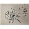 Image 1 : Tim Burton signed sketch