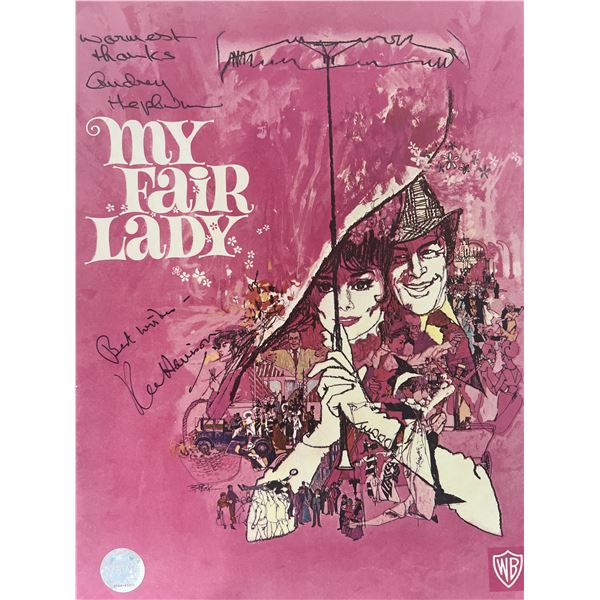 My Fair Lady signed movie program