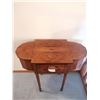 Image 2 : Antique Walnut Sewing Table