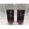 Image 1 : 2 x Collectible Wizard of Oz Dolls - Kelly as Lullaby Munchkin and Tommy as Lollipop Munchkin