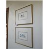 Image 1 : "Trio" and "Duo" By V Pfeiffer - Framed Prints