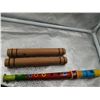 Image 6 : Yamaha YRA-28B III Alto Recorder and Handel Recorder, Toy Recorder, and Percussion Instruments