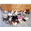 Image 1 : Assortment of Stuffed Animals - Ganz Webkinz and More!
