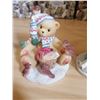 Image 12 : Lot of Cherished Teddies - Collectible Figurines (See Description for Names)