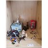Image 1 : Assortment of Collectible Figurines and More!