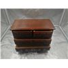 Image 2 : Miniature Chest of Drawers Jewelry Box
