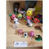 Image 2 : Colorful Animal Figurines, Collectible McDonald's Toys, Disney Figurines, and More!