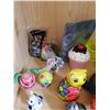 Image 3 : Colorful Animal Figurines, Collectible McDonald's Toys, Disney Figurines, and More!