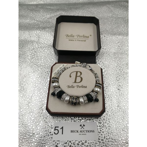 Bella Perlina Charm Bracelet