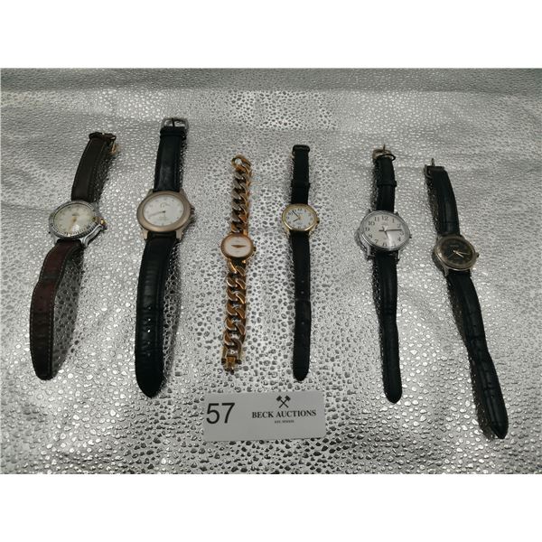 6 x Assorted Watches