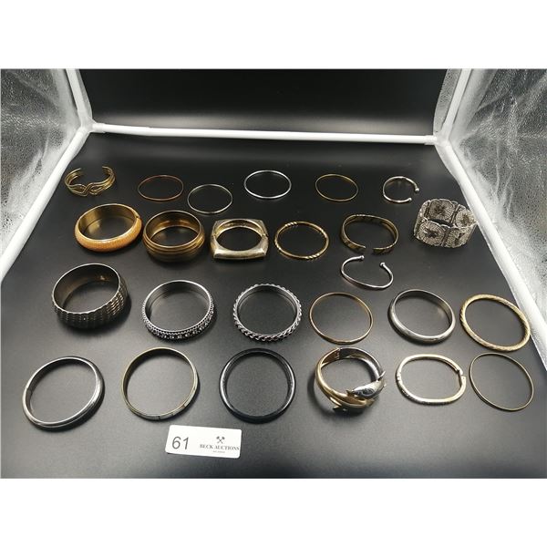 Assortment of Women's Bangles