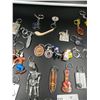 Image 5 : Assortment of Collectible Keychains