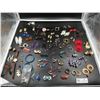 Image 1 : Large Assortment of Women's Earrings