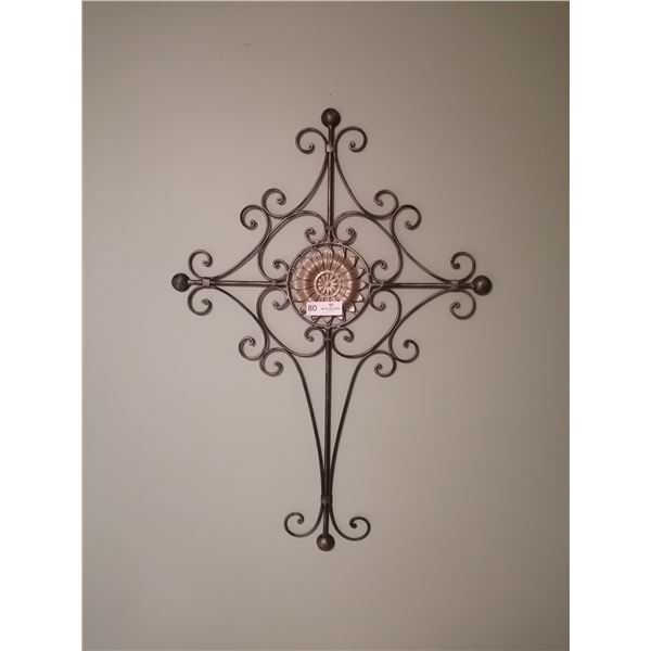 Decorative Metal Wall Ornament