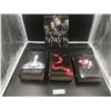 Image 1 : The Twilight Saga by Stephanie Meyer Books 2-4 and The Complete Movie Companion