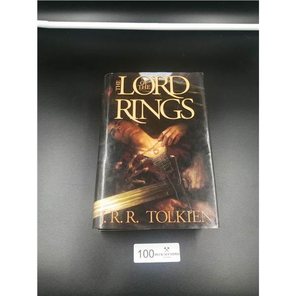 The Lord of the Rings Trilogy (Omnibus) - J.R.R. Tolkien - Science Fiction Book Club HC Edition 2001