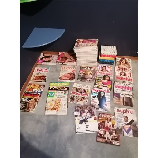 Cosmopolitan, Good Housekeeping, Reader's Digest, and Other Magazines