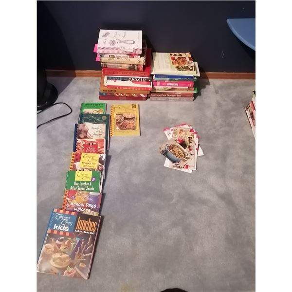 Assortment of Cookbooks and Recipe Books - Including Company's Coming