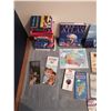 Image 3 : Assortment of Travel Books - Including Dictionaries, Maps, and More!