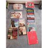 Image 1 : Assortment of Sports Coaching Materials, Puzzles and Other Books