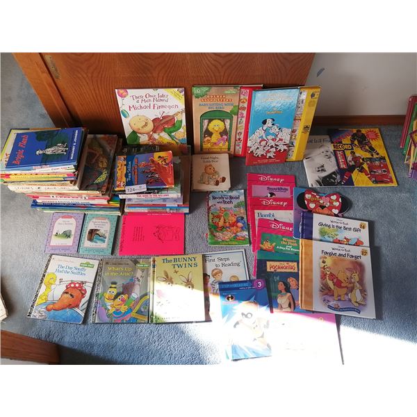 Assortment of Children's Books