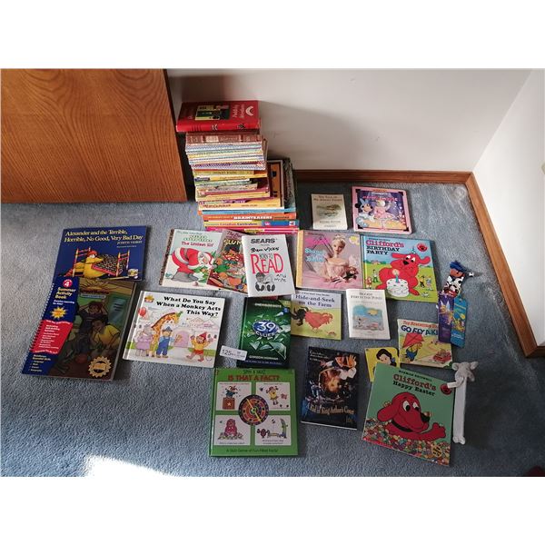 Assorted Children's Books