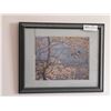 Image 1 : Aspen and Kingfisher by Robert Bateman - Framed Print