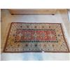 Image 1 : Nomad Wedding Rug - from Milas, Turkey - Double Knots, Geometrical Design