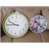 Image 1 : 2 x Wall Clocks