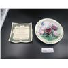 Image 1 : "Tulip Garden" -from Lena Liu's Beautiful Gardens Collection - Bradford Exchange Collector's Plate