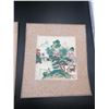 Image 5 : 4 x Chinese Papyrus Paintings - Unframed
