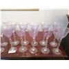 Image 2 : Assortment of Colored Wine Glasses and Goblets