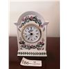 Image 1 : Portmeirion Porcelain Mantle Clock