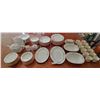 Image 1 : Noritake "Magnificence" Bone China Set - From the 1980s