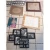 Image 2 : Assortment of Photo Frames