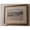 Image 1 : Framed Watercolor Painting by Maurice Braley