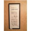 Image 1 : Framed Motivational Parchment
