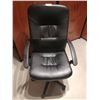 Image 1 : Leather-Style Office Chair