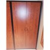Image 3 : Large Wooden 3-Unit Office Storage Cabinet