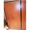 Image 9 : Large Wooden 3-Unit Office Storage Cabinet