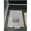 Image 5 : 2 x Framed Watercolor Paintings by Elaine Fleming