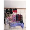 Image 4 : Assortment of Outerwear - Includes Gloves, Fur Neck Warmer,  Hats, Scarves, Umbrellas, and More!